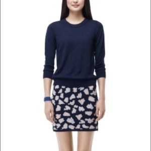 Authentic Club Monaco Sue Sweater Skirt - S
